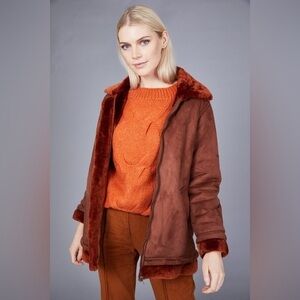 Native Youth The Mahalia Coat. Size XS NWT